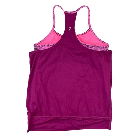 Ivivva Magenta Tank Top Size 12 - Picture 6 of 9